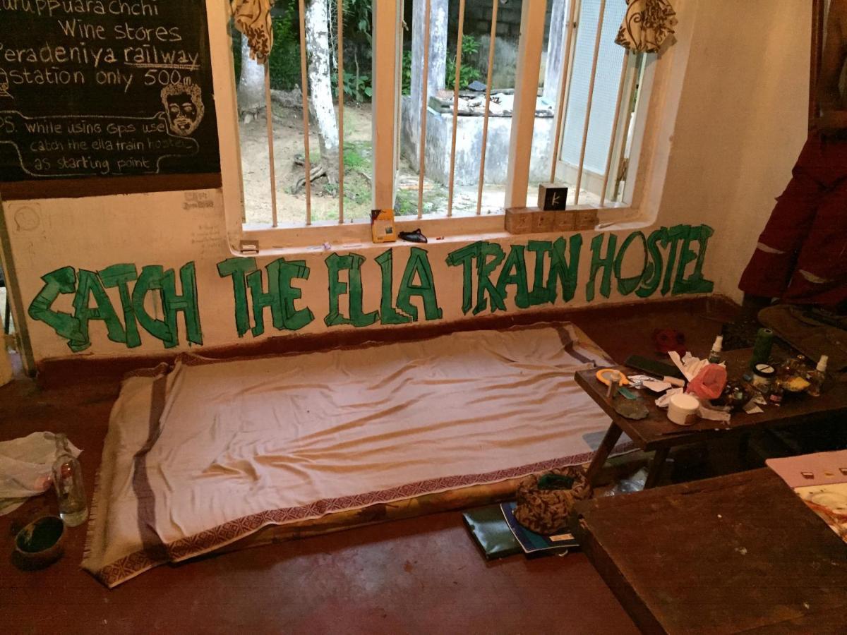 Catch The Ella Train Hostel Канді Екстер'єр фото